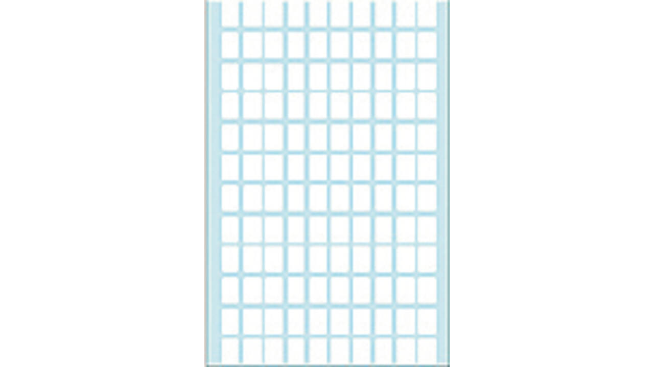 Etiket HERMA 2310 8x12mm wit 3840 stuks