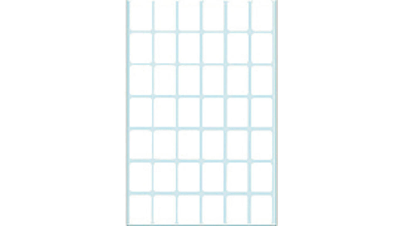 Etiket HERMA 2380 16x22mm wit 1344 stuks