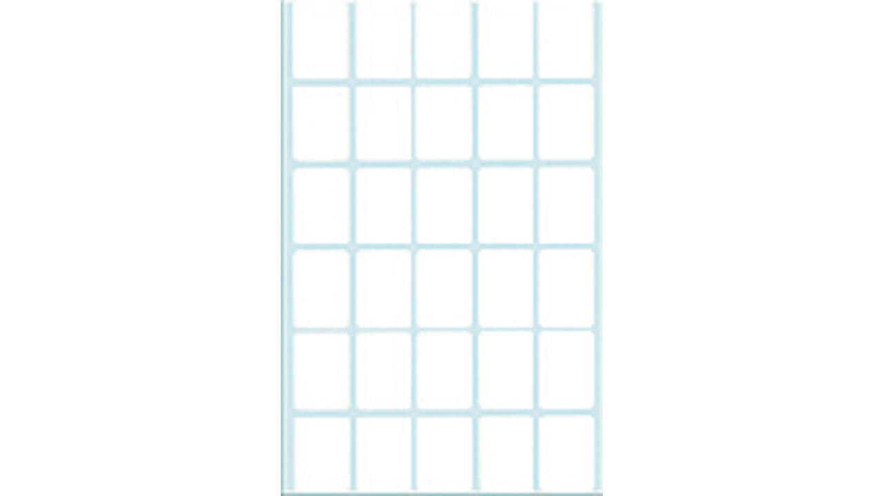Etiket HERMA 2390 19x27mm wit 960 stuks