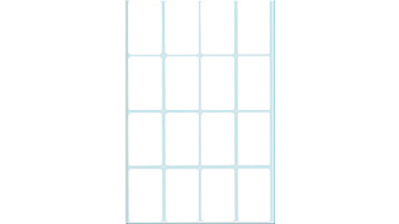 Etiket HERMA 2450 25x40mm wit 512 stuks