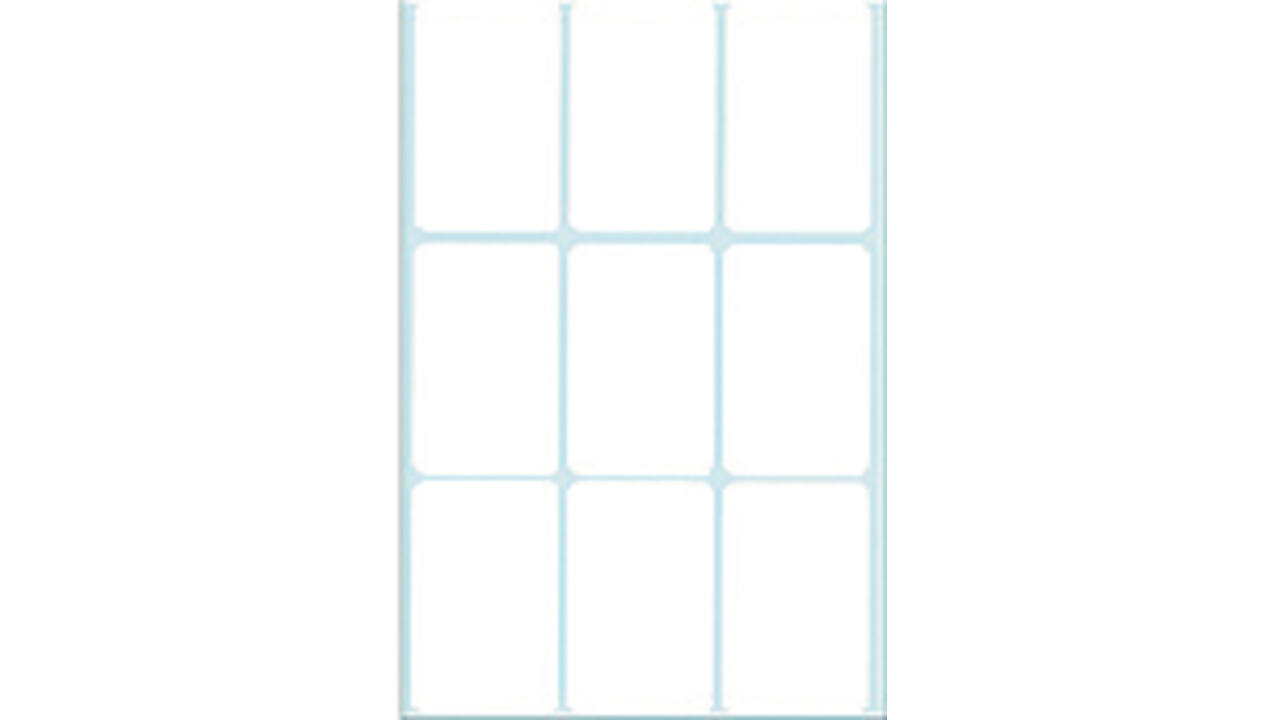 Etiket HERMA 2470 34x53mm wit 288 stuks