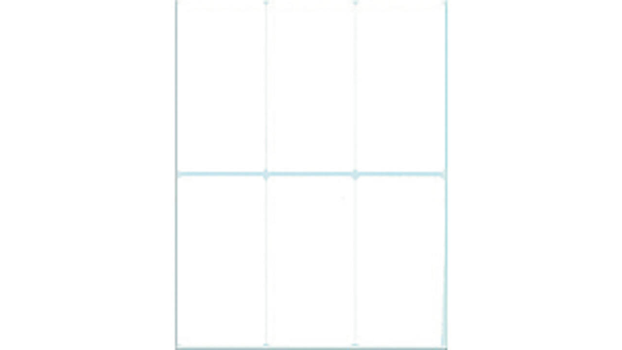 Etiket HERMA 2590 40x75mm wit 192 stuks