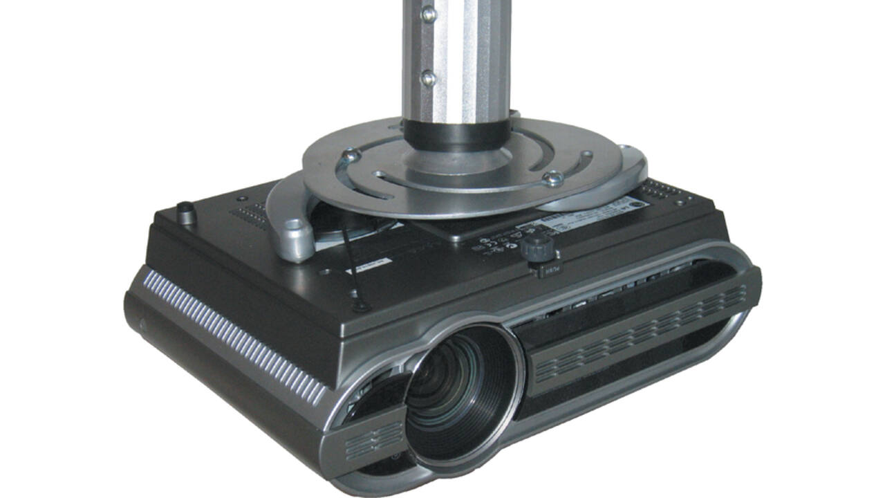 Beamer plafondbevestiging Neomounts C80 wit