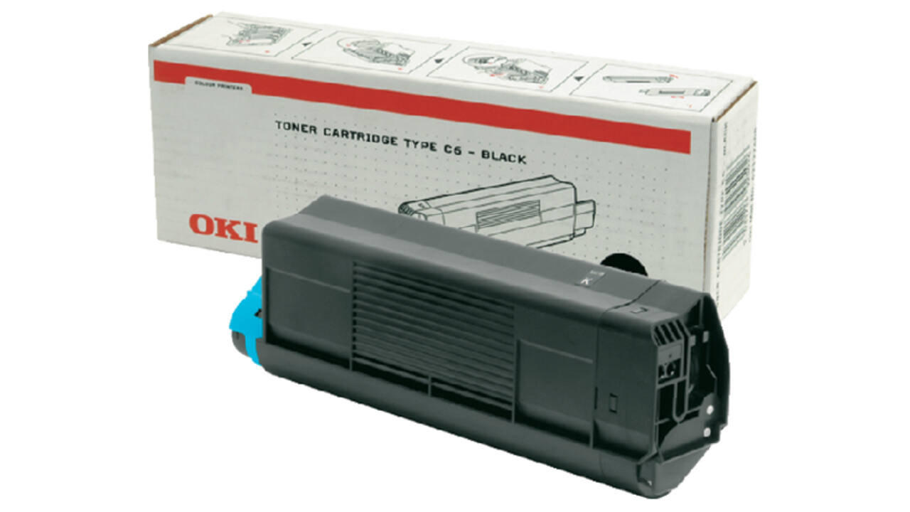 Toner Oki 44574702 zwart