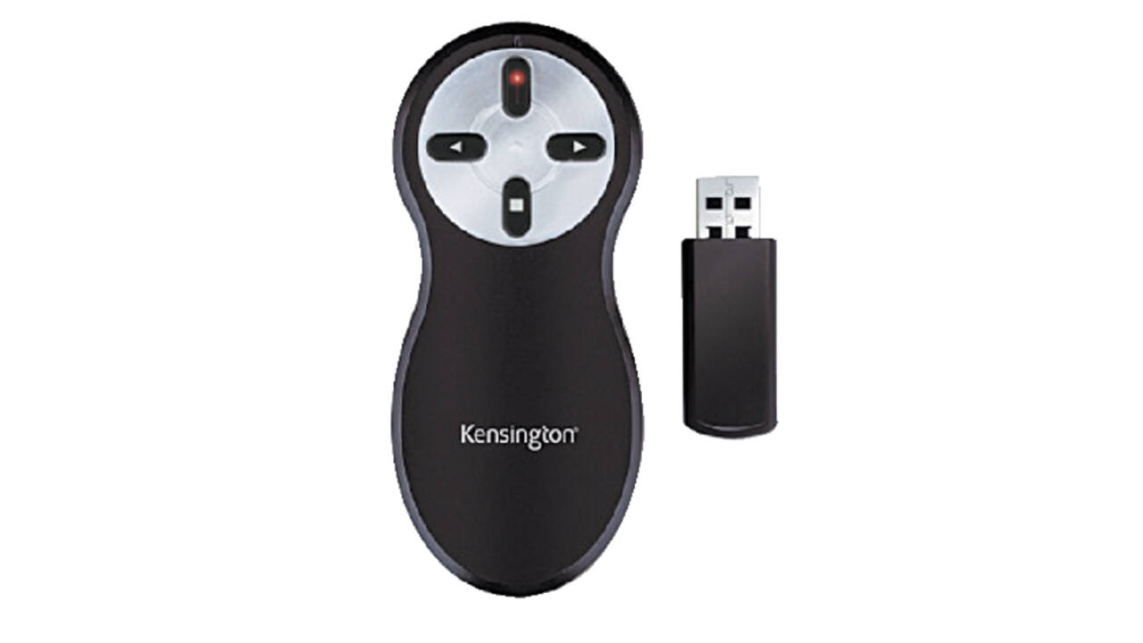 Laserpointer Kensington presenter SI600