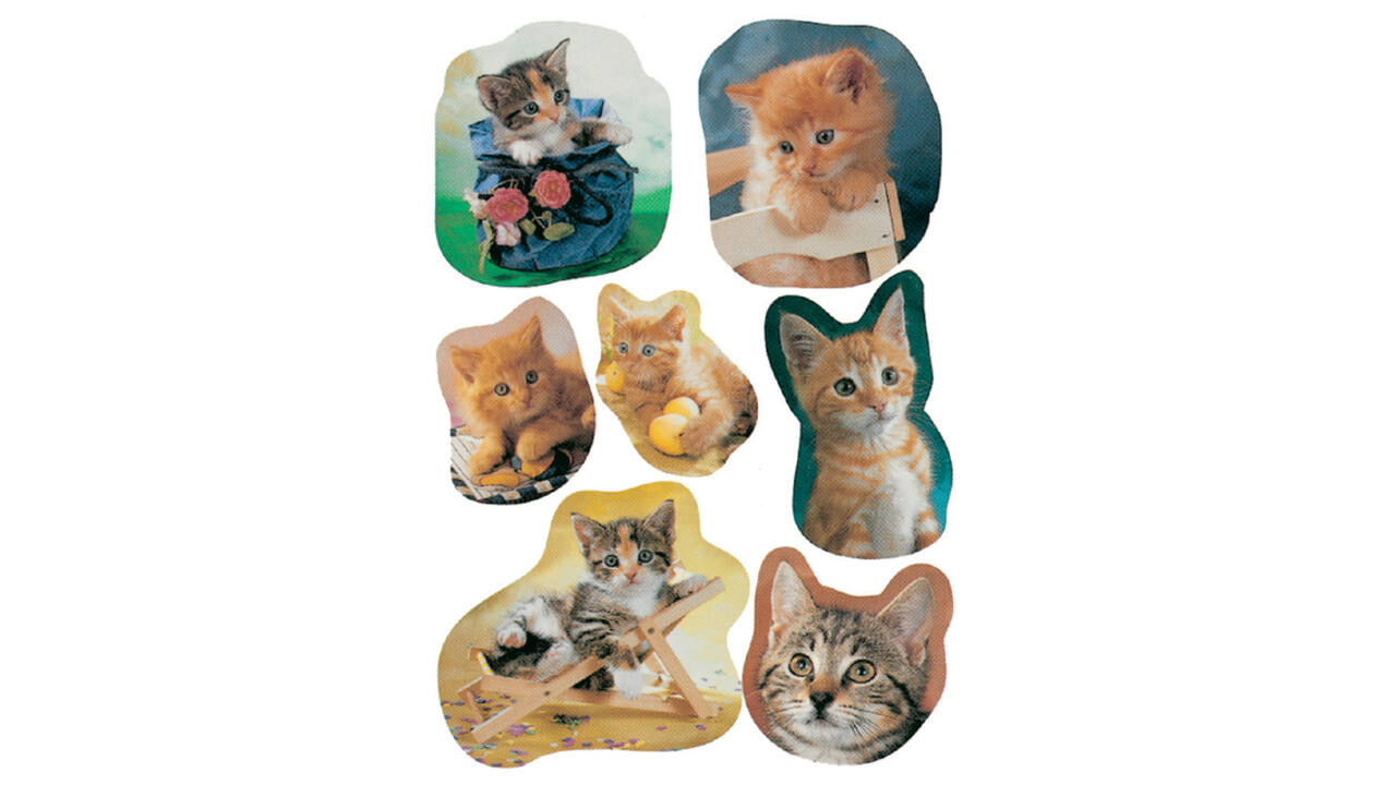 Etiket HERMA 5747 katten