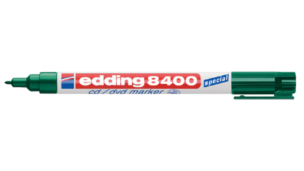 Cd marker edding 8400 rond 0.5-1.0mm assorti 4 stuks