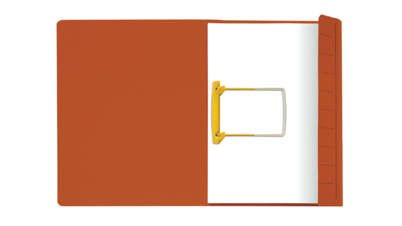 Clipmap Secolor Folio 100% gerecycled karton 250gr rood