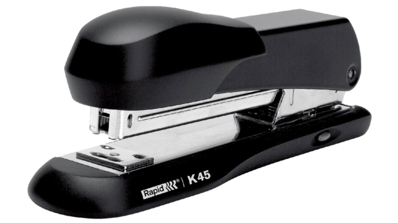 Nietmachine Rapid Classic full-strip K45 20 vel zwart
