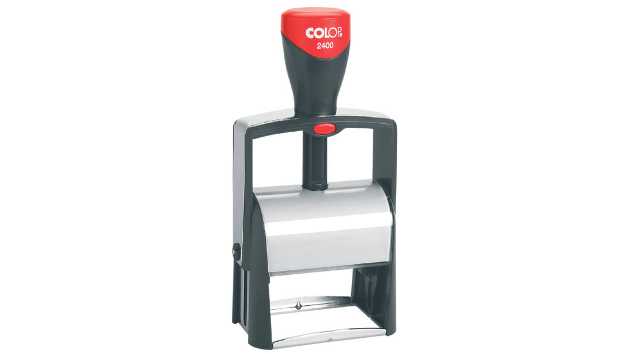 Tekststempel Colop Heavy Duty 2400 Classic Line personaliseerbaar