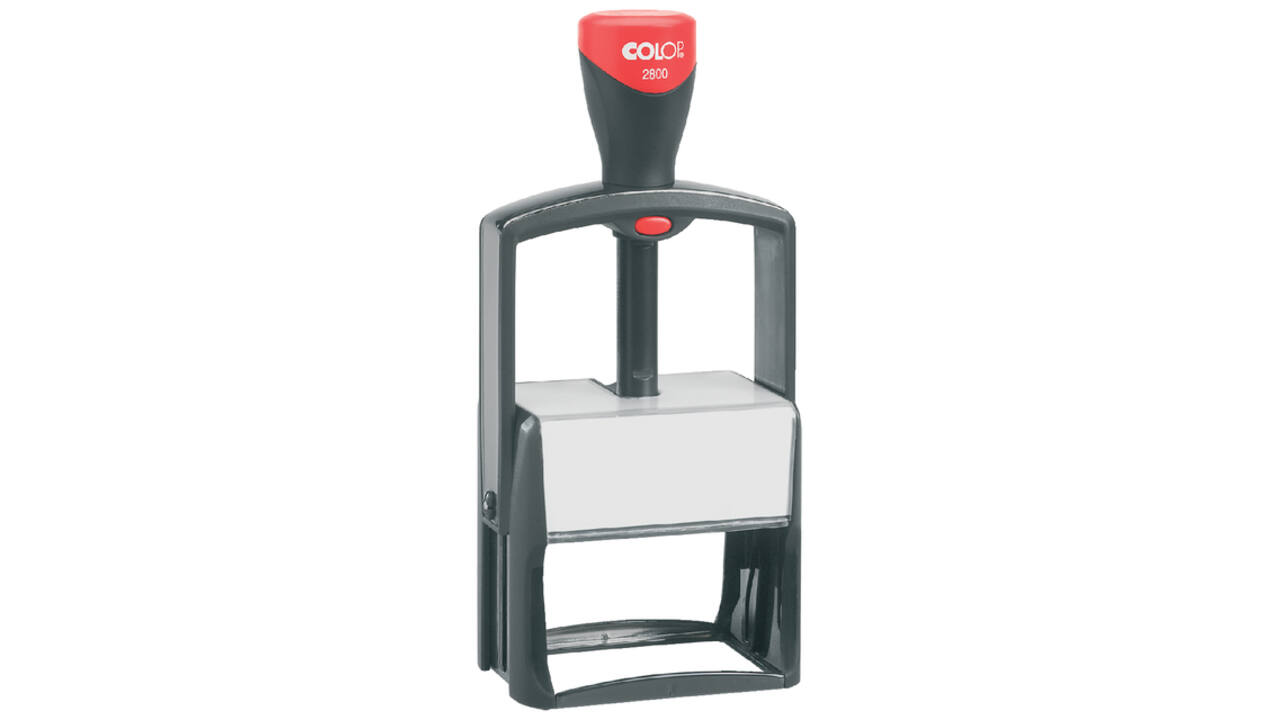 Tekststempel Colop Heavy Duty 2800 Classic Line personaliseerbaar