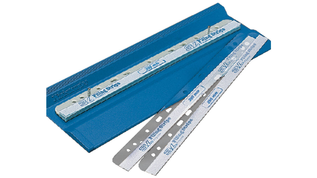 Opbergstrip Djois filestrip A4 295mm mini mounter 100 stuks