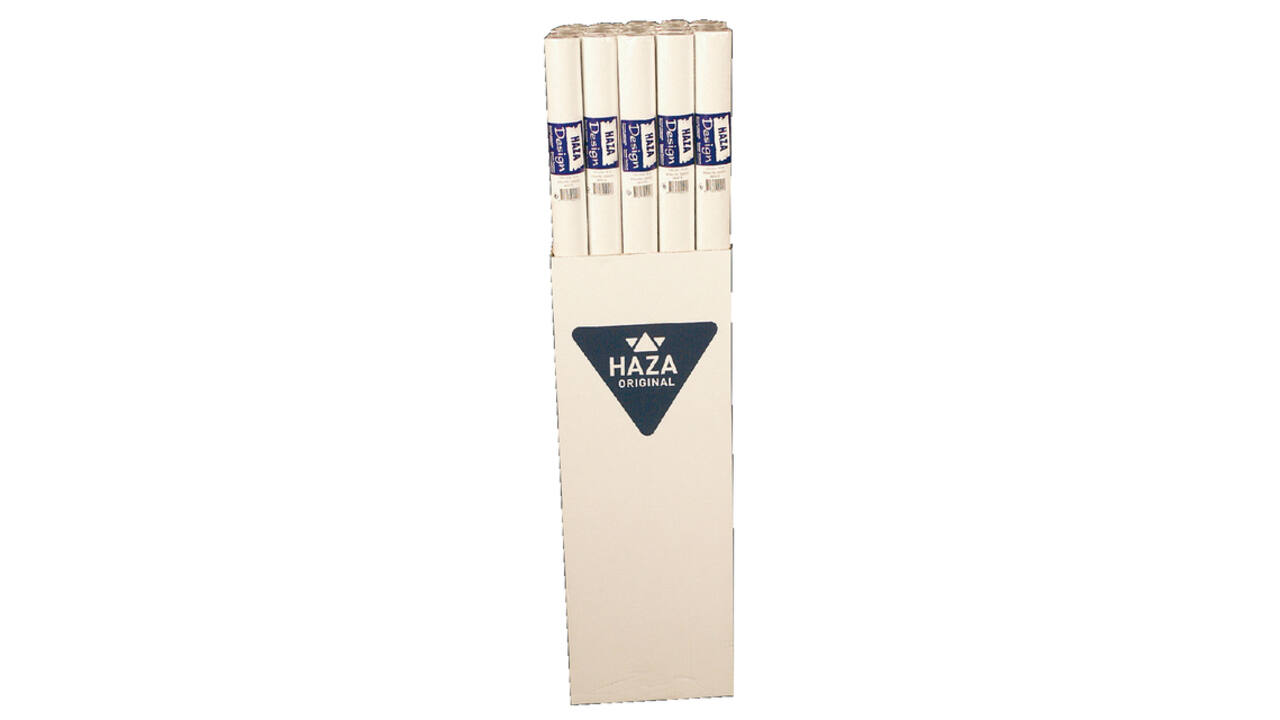 Patroontekenpapier rol 10mx100cm blanco
