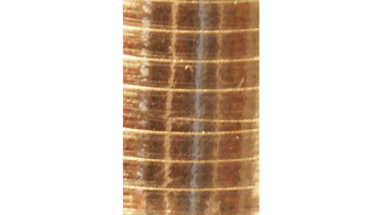 Polyband Haza 5mm x 250m metallic goud