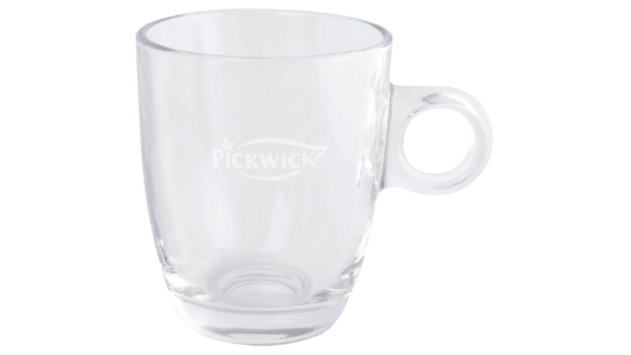 Theeglas Pickwick 260ml 6 stuks