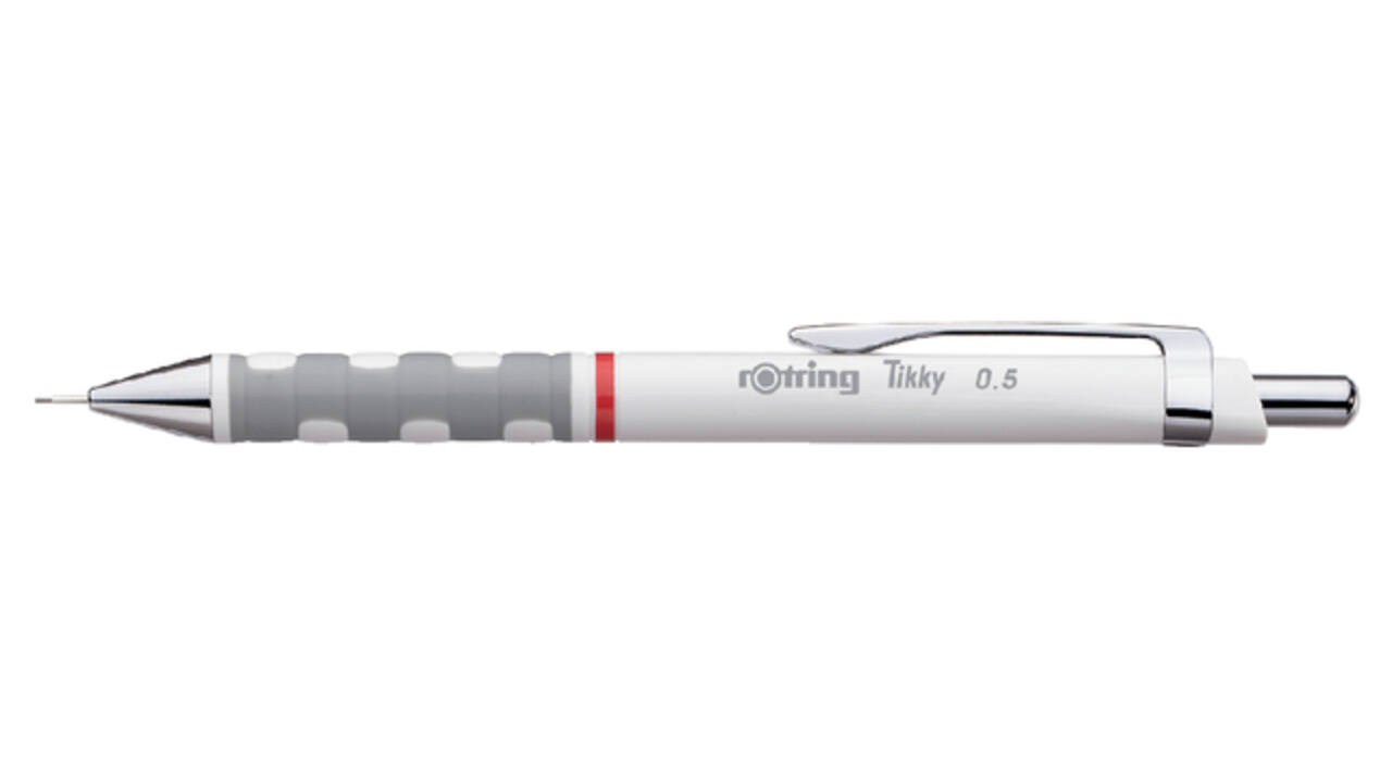 Vulpotlood rOtring Tikky 0.5mm wit