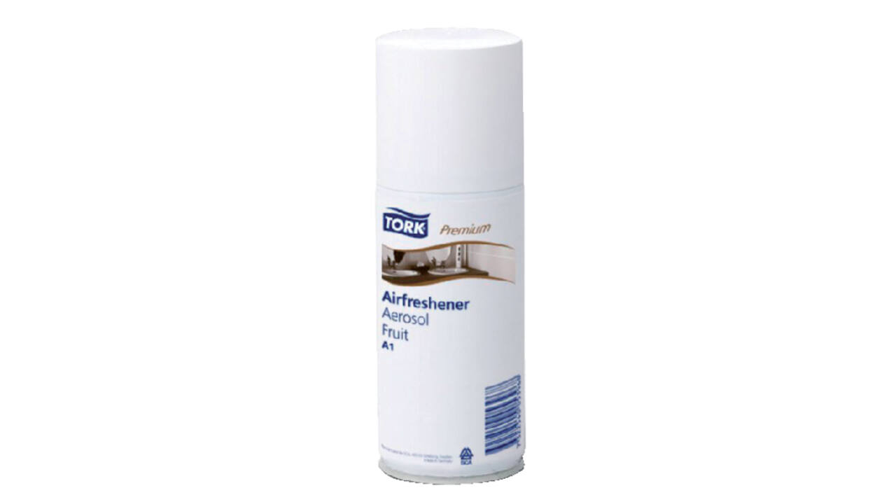 Luchtverfrisser Tork A1 Premium spray tropisch fruit 236051