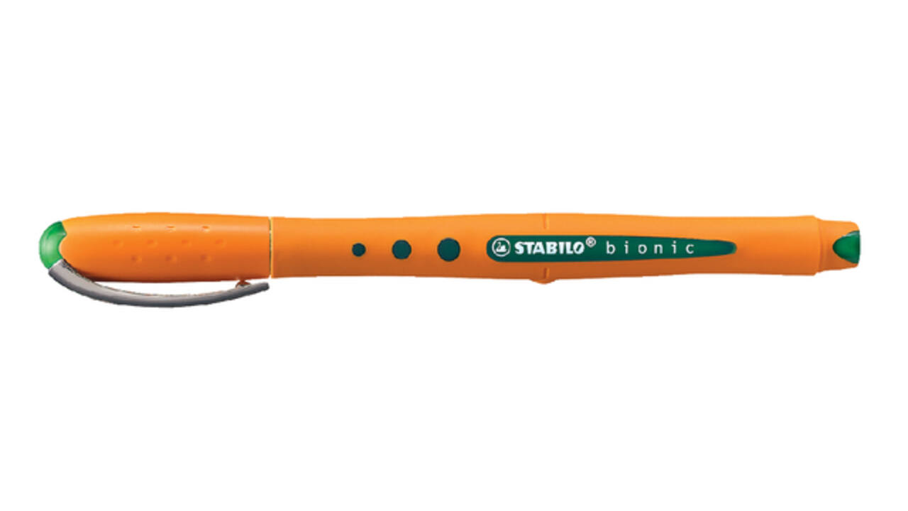 Rollerpen STABILO worker 2018/36 medium groen