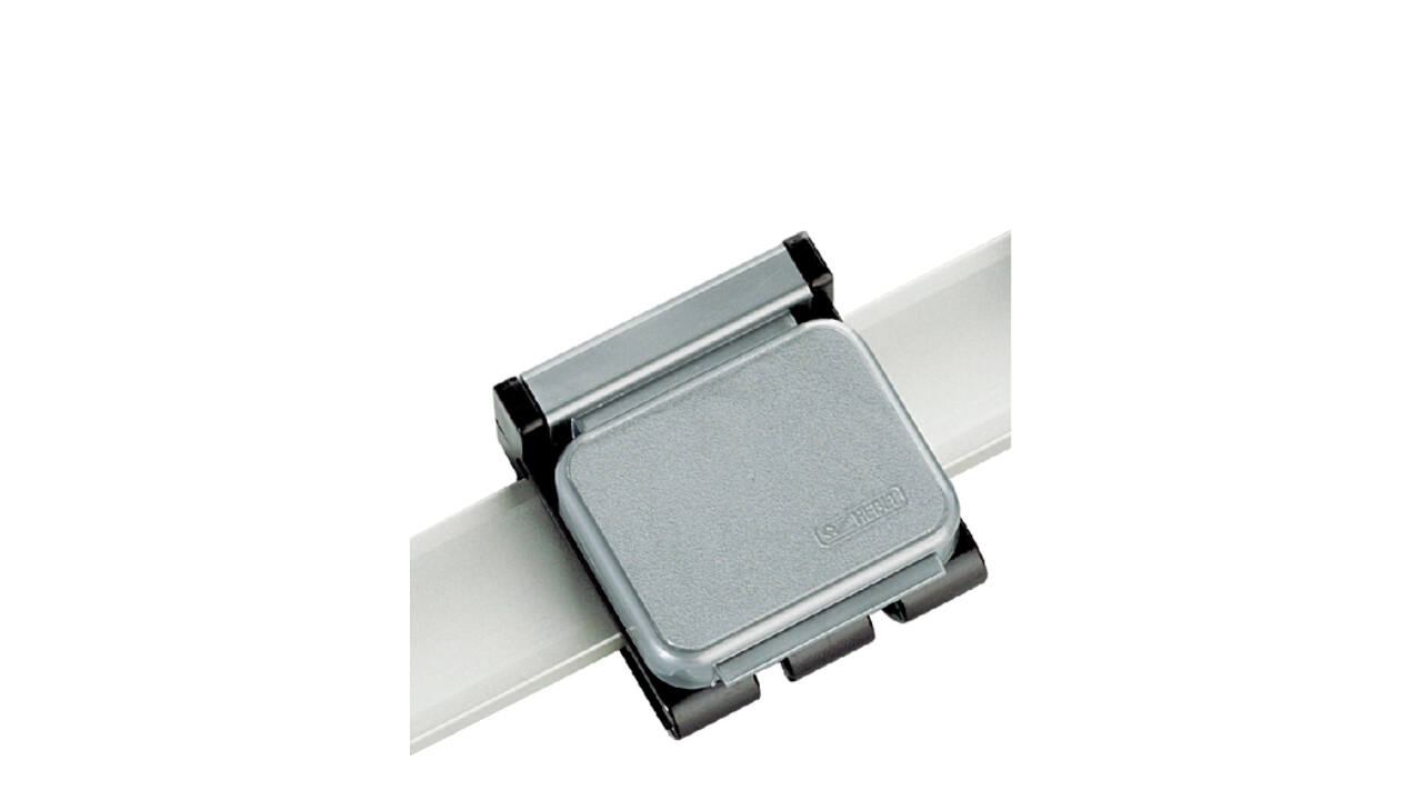 Klemboy MAUL 62630 magnetisch verschuifbaar grijs