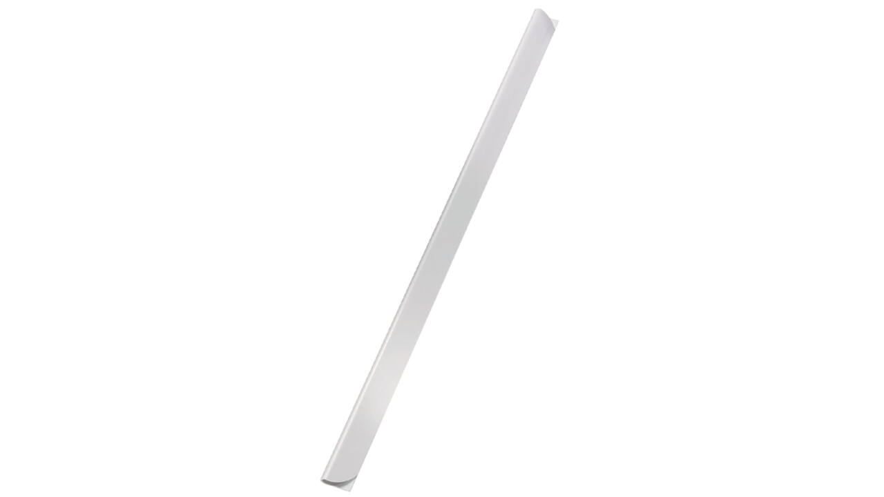 Klemrug Durable A4 3mm 30 vellen wit