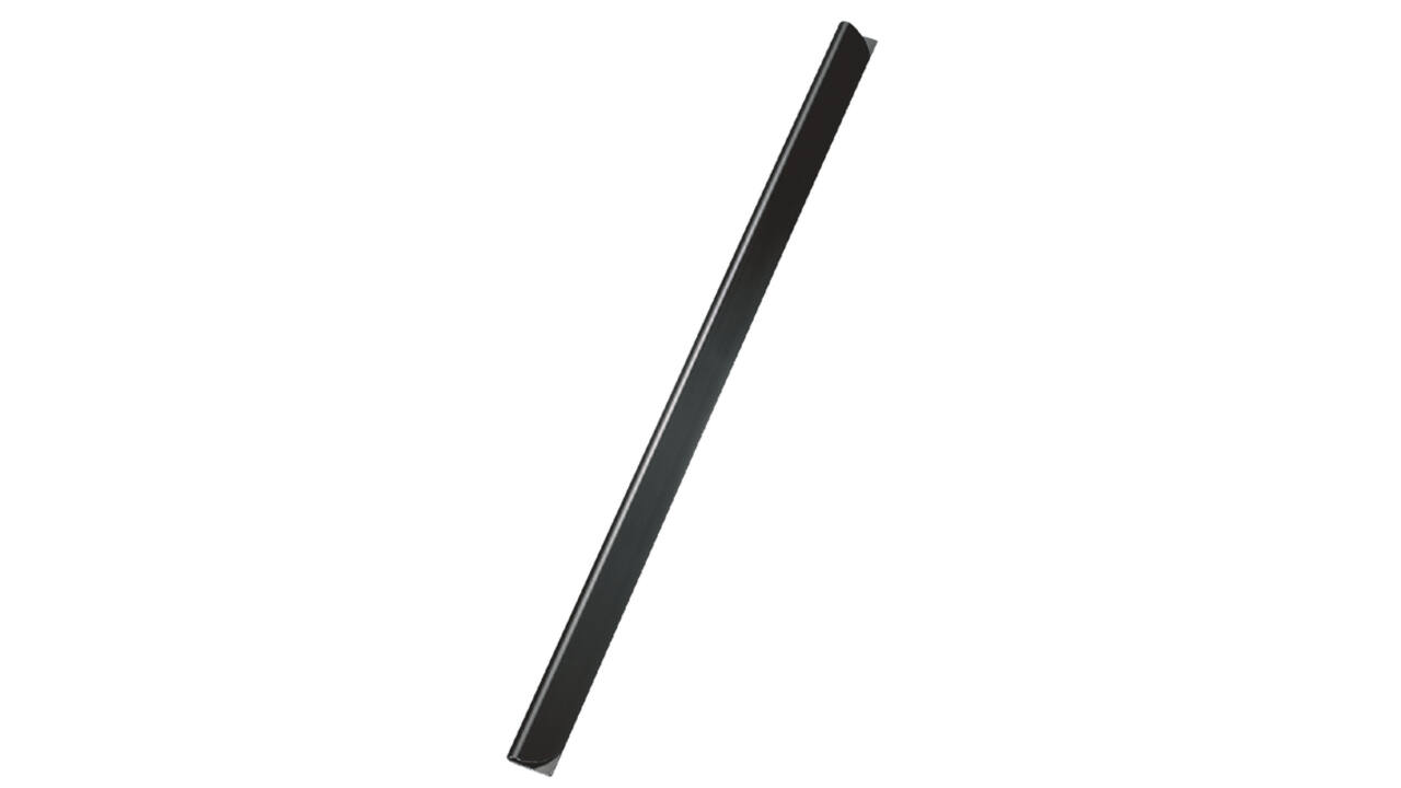Klemrug Durable A4 3mm 30 vellen zwart