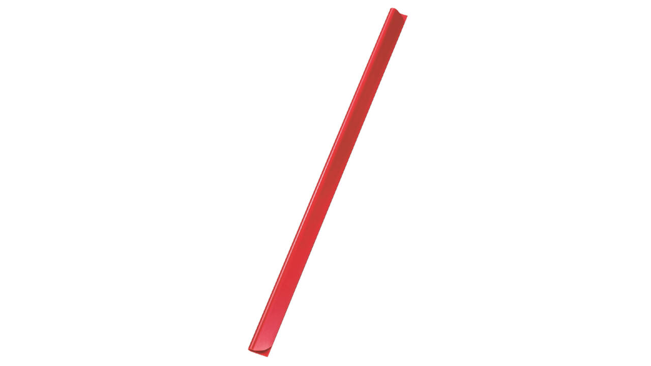 Klemrug Durable A4 6mm 60 vellen rood