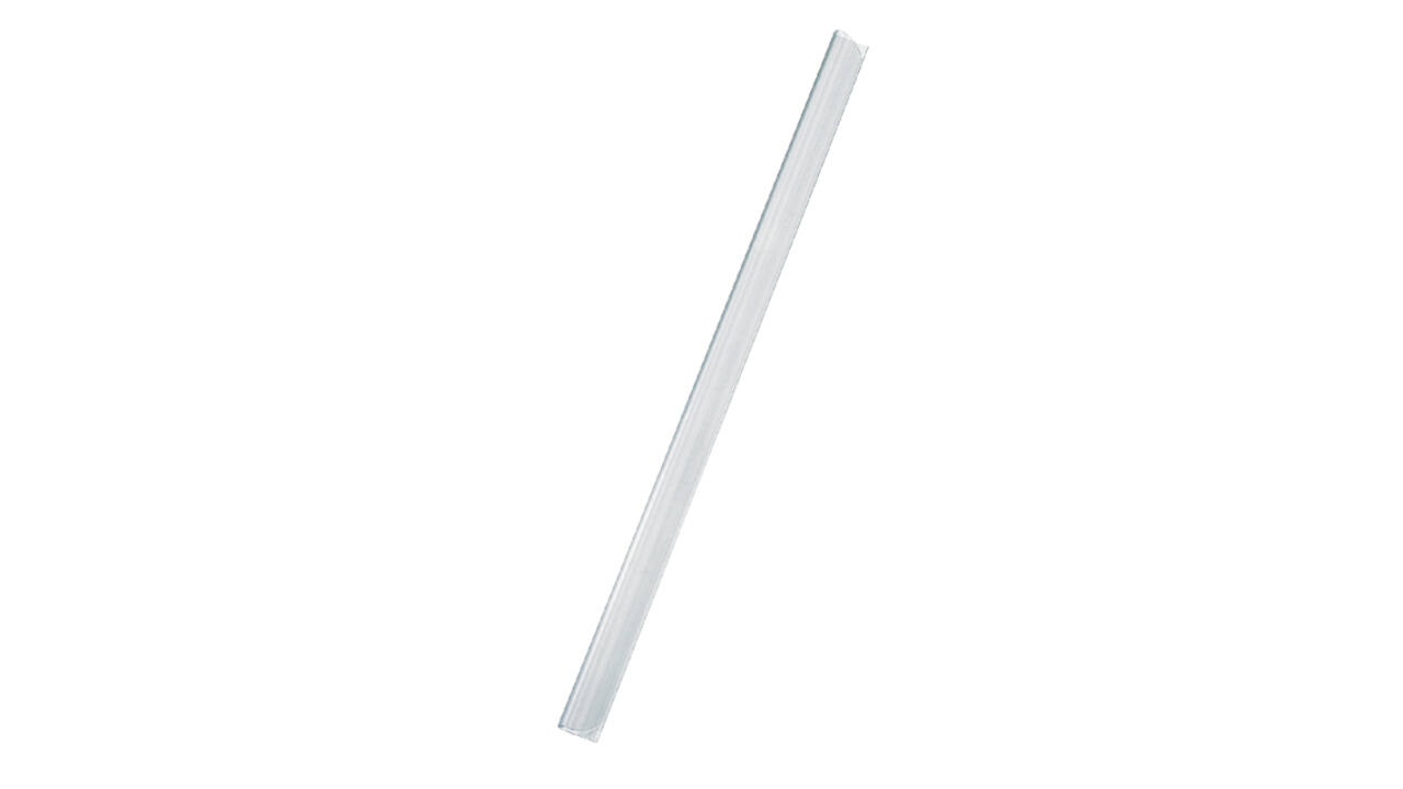 Klemrug Durable A4 6mm 60 vellen transparant