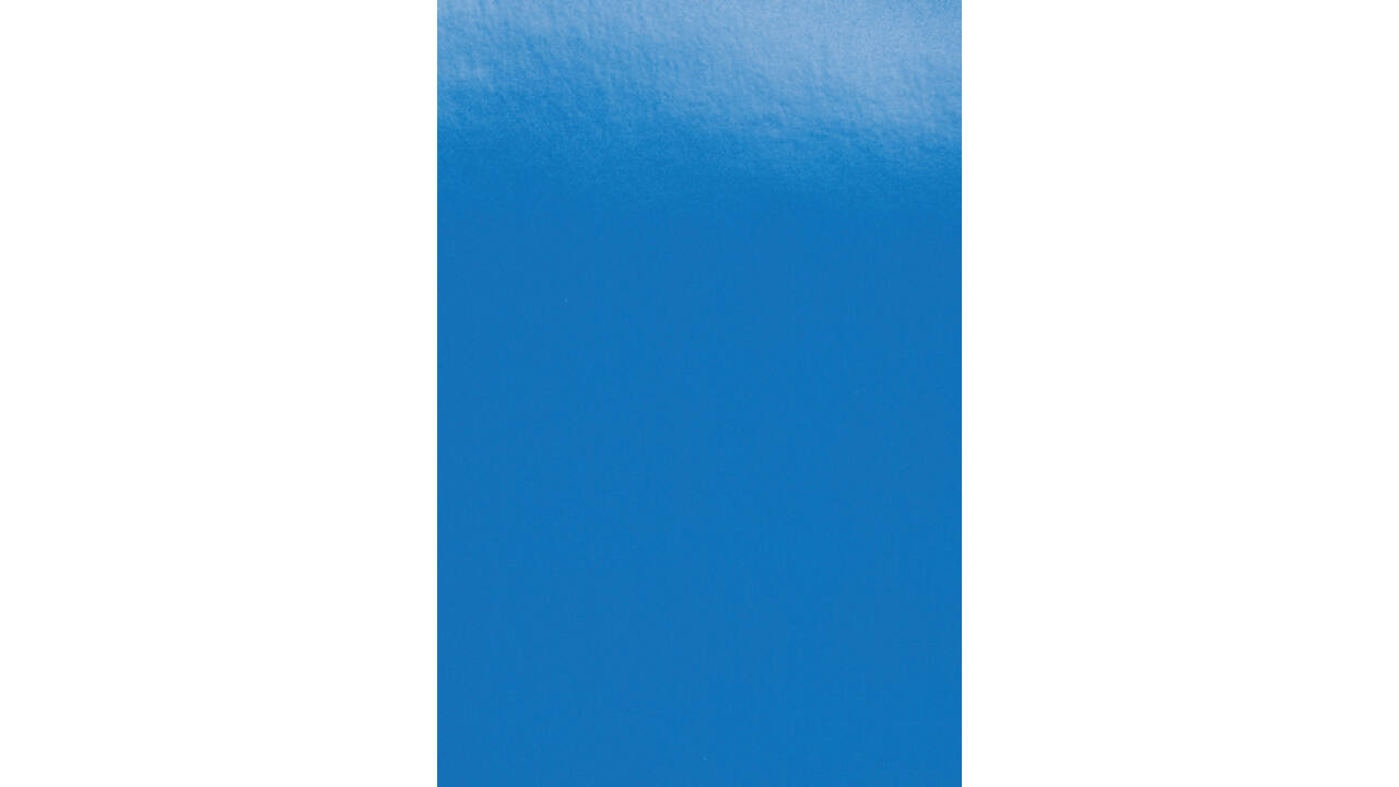 Voorblad GBC A4 Polycover 300micron blauw 100 stuks