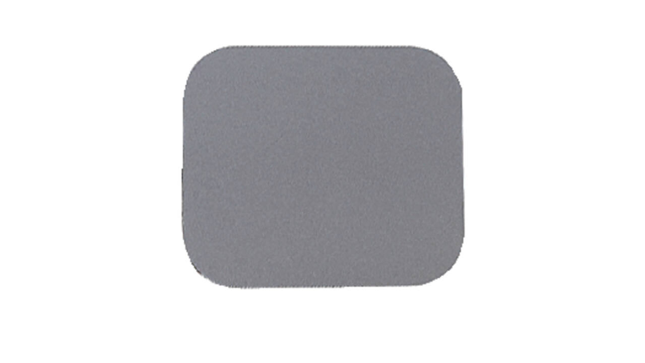 Muismat Quantore 230x190x6mm grijs