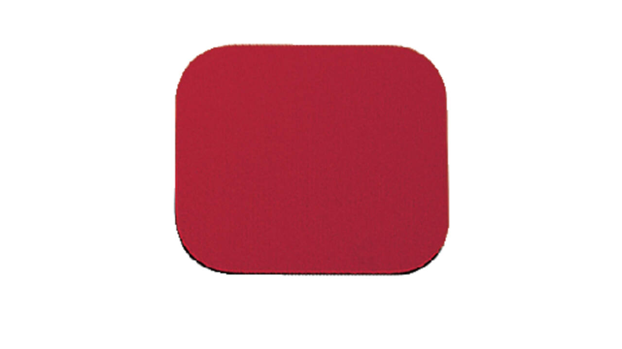 Muismat Quantore 230x190x6mm rood