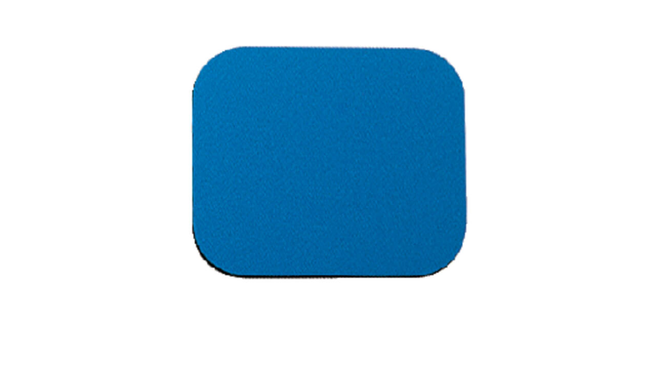 Muismat Quantore 230x190x6mm blauw