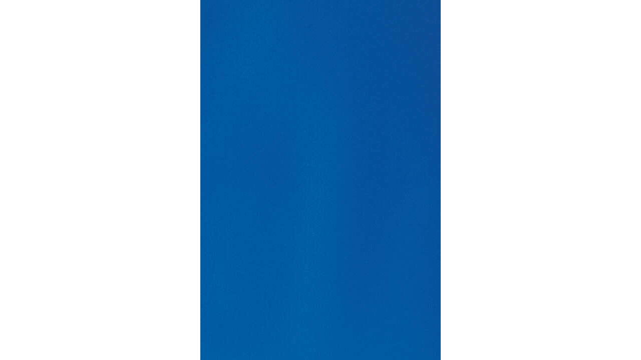 Voorblad GBC A4 Polycover 300micron donkerblauw 100 stuks
