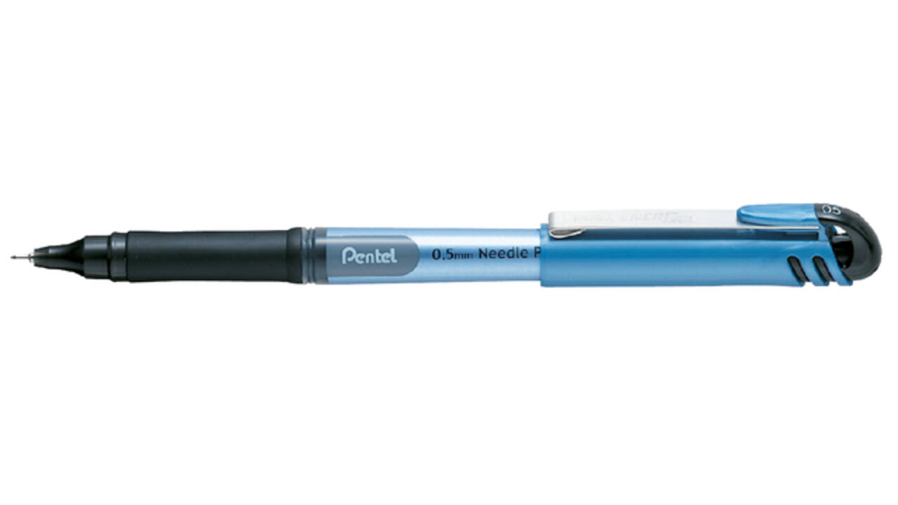 Rollerpen Pentel BLN15 Energel fijn zwart