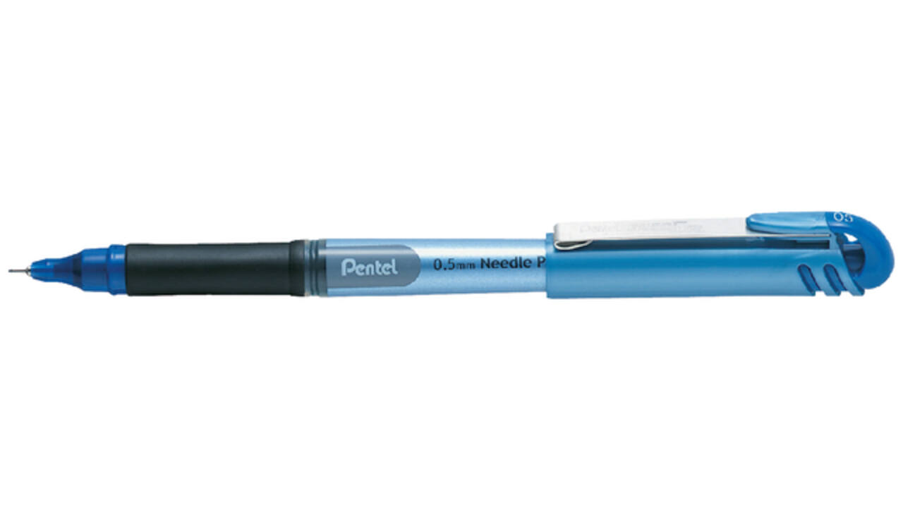 Rollerpen Pentel BLN15 Energel fijn blauw