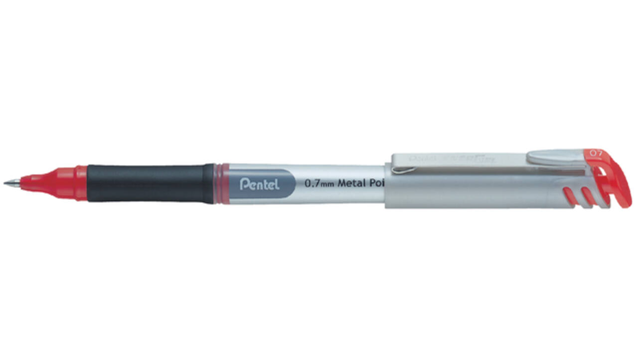 Rollerpen Pentel BL17 Energel medium rood