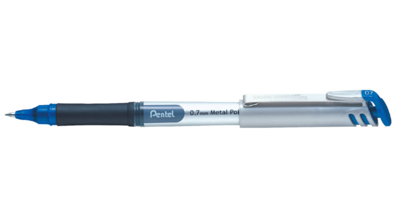Rollerpen Pentel BL17 Energel medium blauw