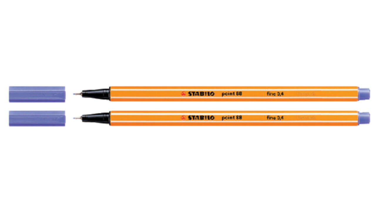Fineliner STABILO point 88/58 fijn lila