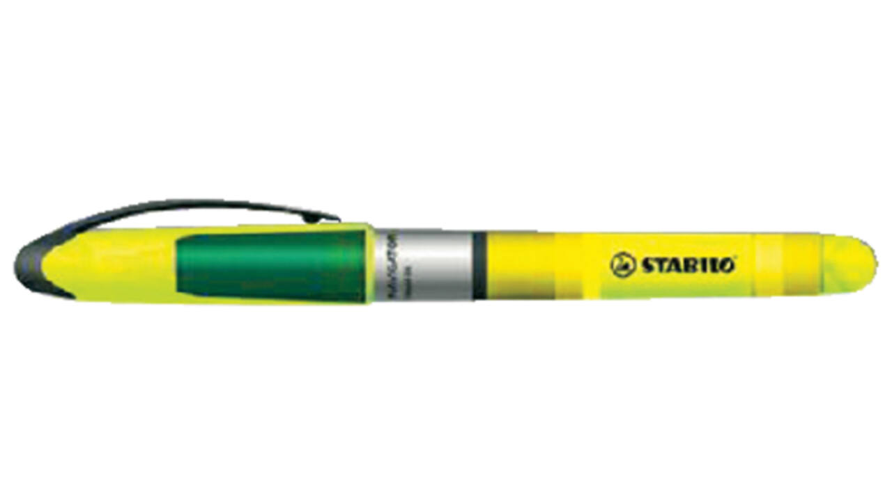 Markeerstift STABILO Navigator 545/24 geel