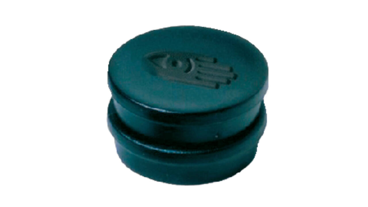 Magneet Legamaster 20mm 250gr zwart 10 stuks