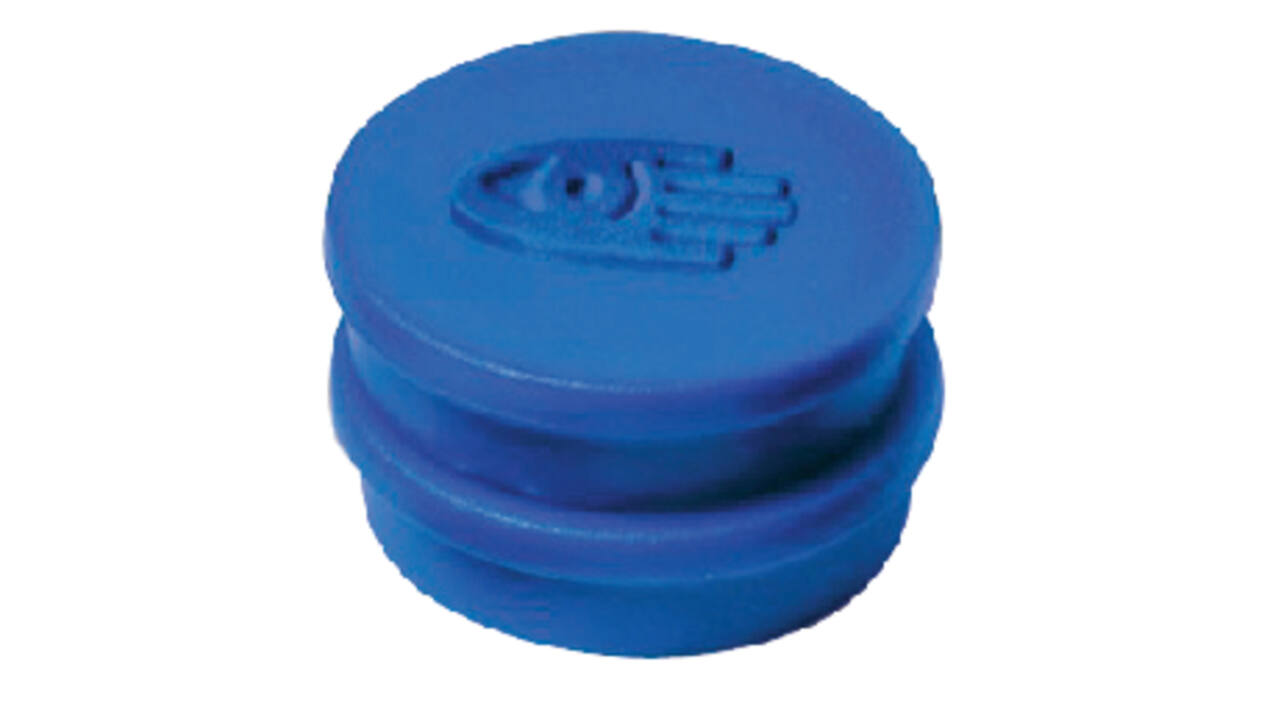 Magneet Legamaster 20mm 250gr blauw 10 stuks