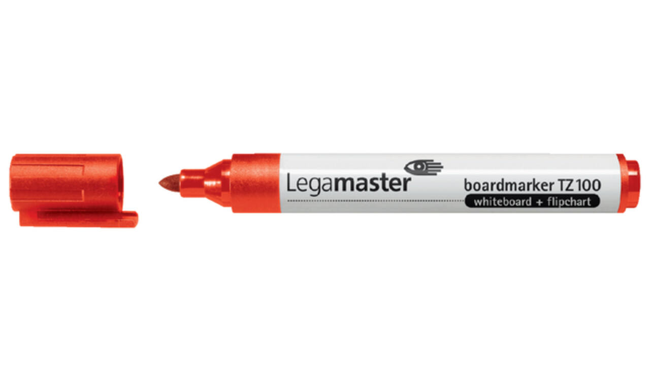 Whiteboardmarker Legamaster TZ 100 rond 1.5-3mm rood