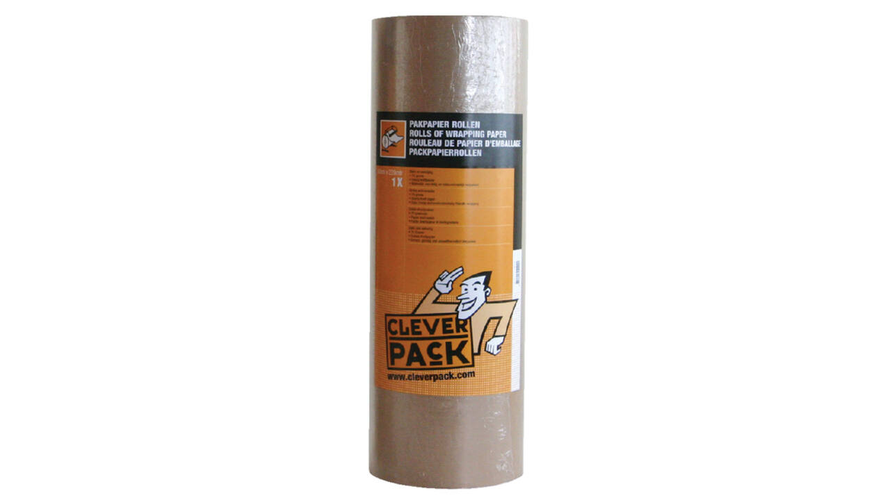 Inpakpapier CleverPack kraft 70gr 500mmx220m