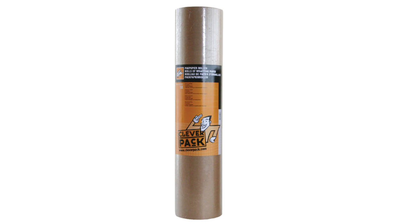 Inpakpapier CleverPack kraft 70gr 700mmx220m