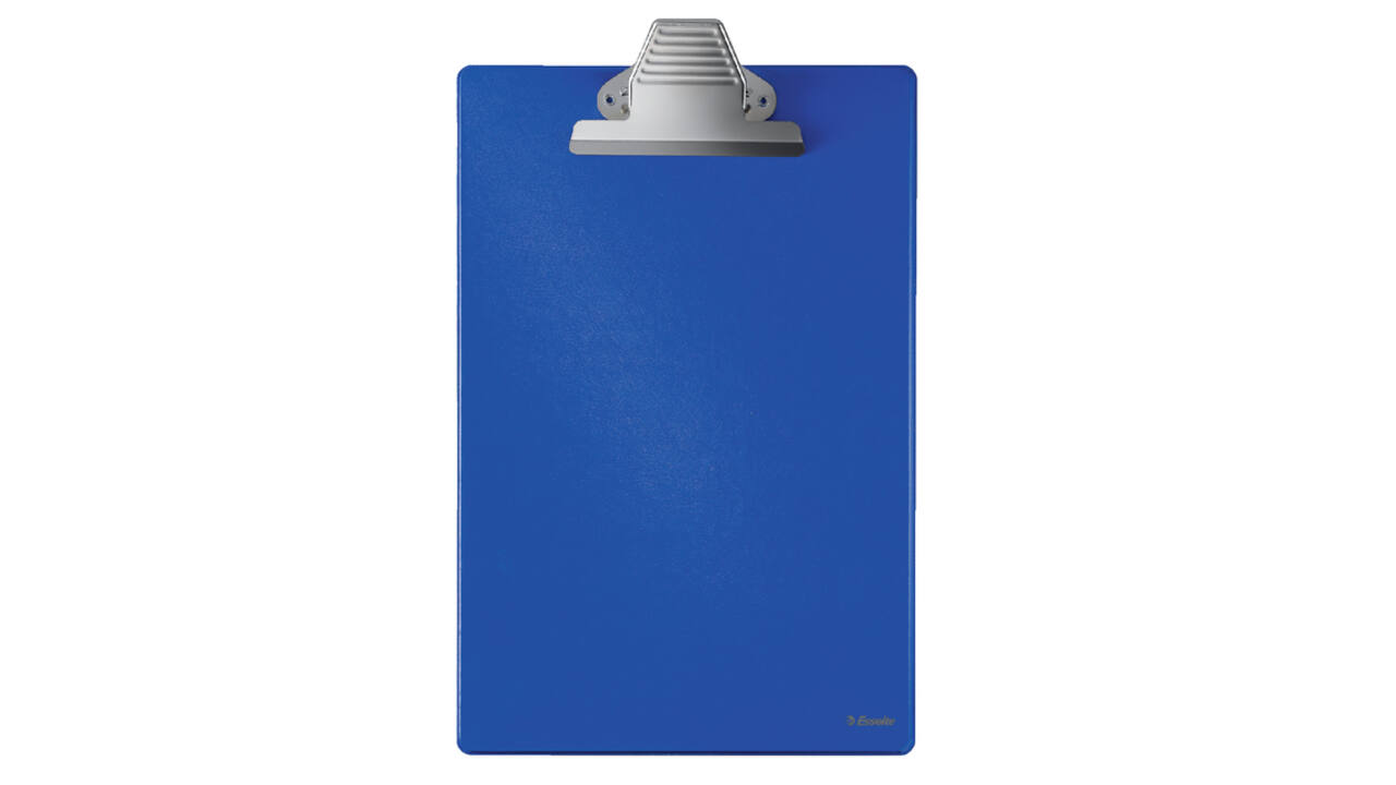 Klembord Esselte heavy duty PP A4 blauw