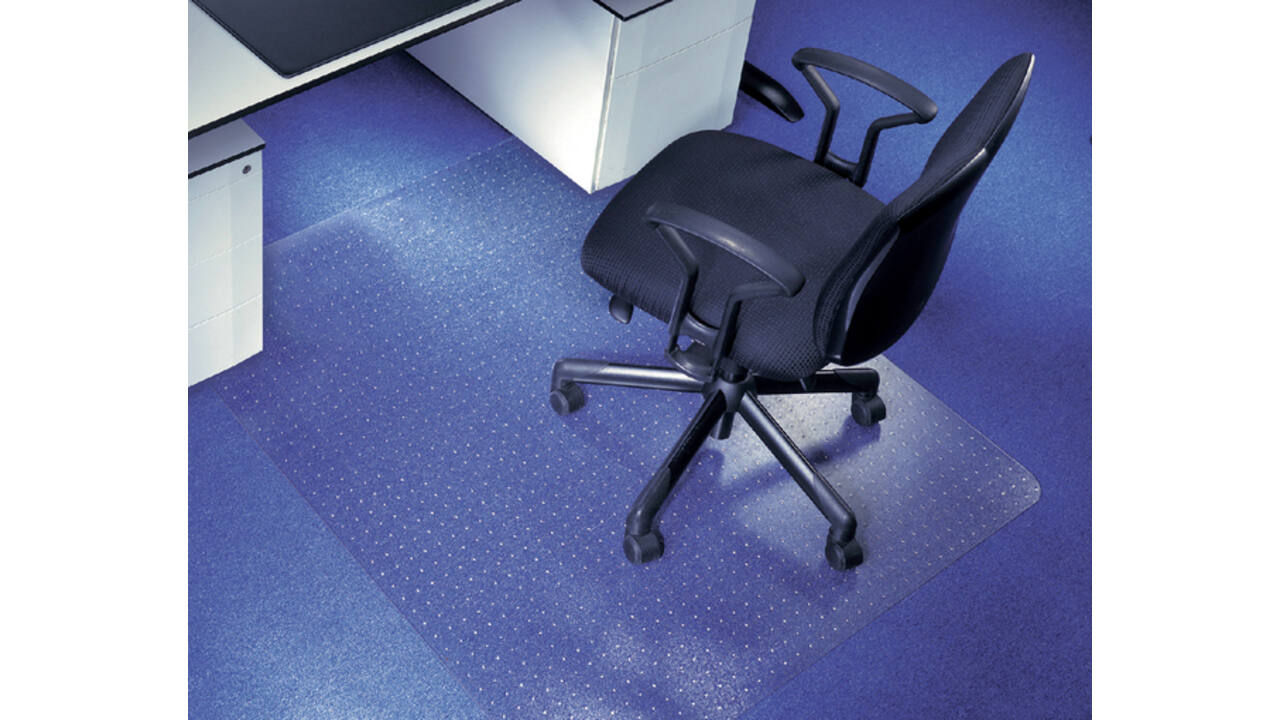 Stoelmat Rillstab 97200 90x120cm voor vloerbedekking
