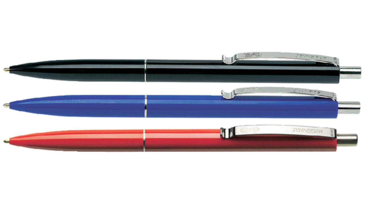 Balpen Schneider K15 medium blauw