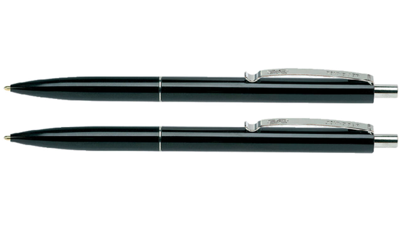 Balpen Schneider K15 medium zwart