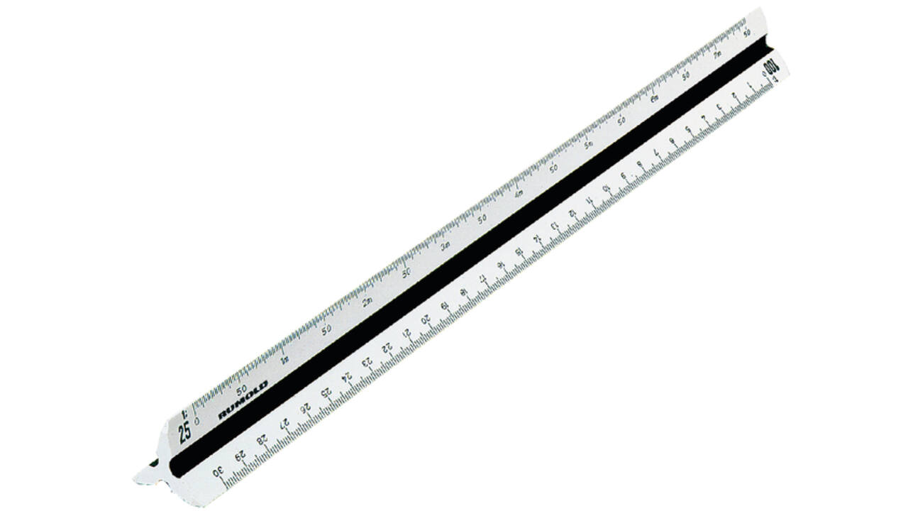 Schaalstok Rumold 150/30 6 1:500/1000/1250/1500