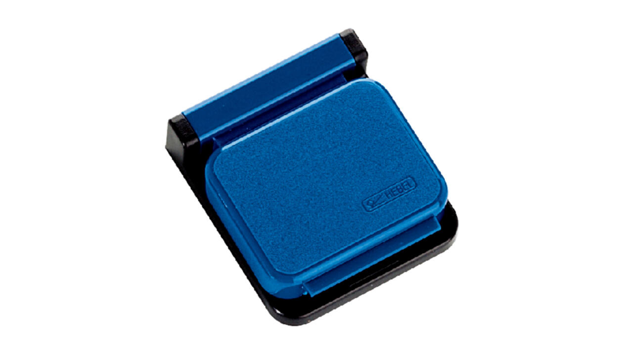 Klemboy MAUL magnetisch zelfklevend blauw