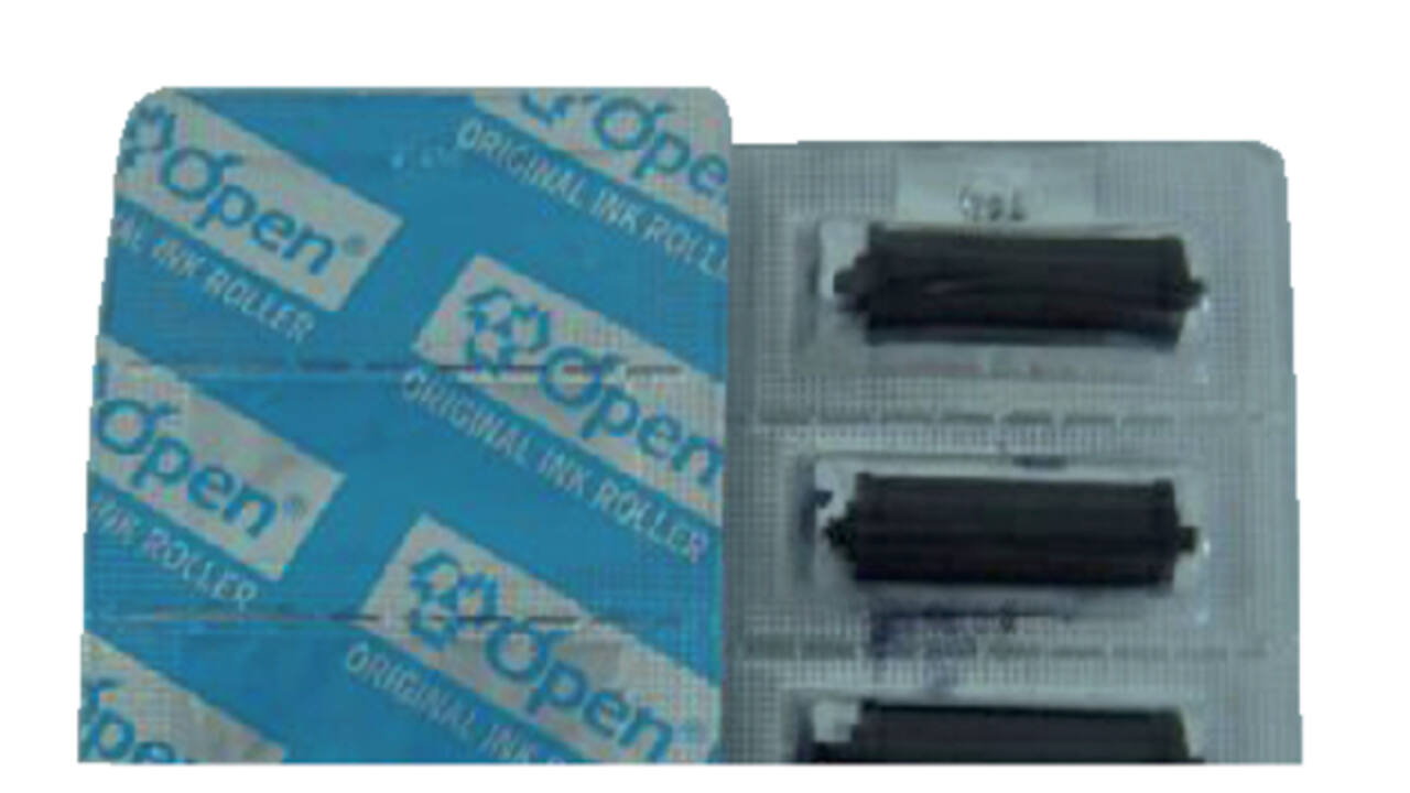 Inktrol etiketteertang Open-Data C6 en S14